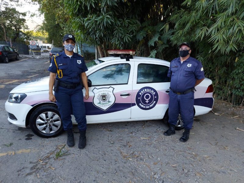 Patrulha Maria da Penha de Volta Redonda atende 66 novas medidas protetivas em abril