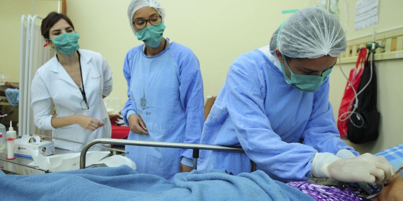 Barroso libera pagamento do piso nacional da enfermagem