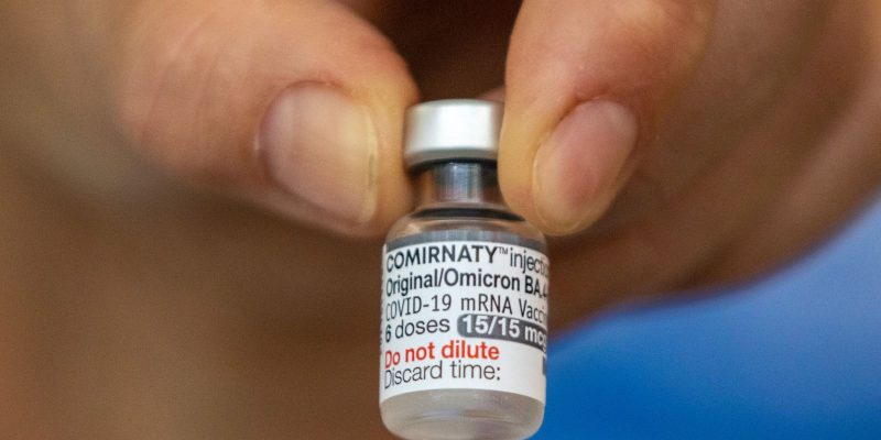 Capital paulista estende aplicação da bivalente a maiores de 40 anos