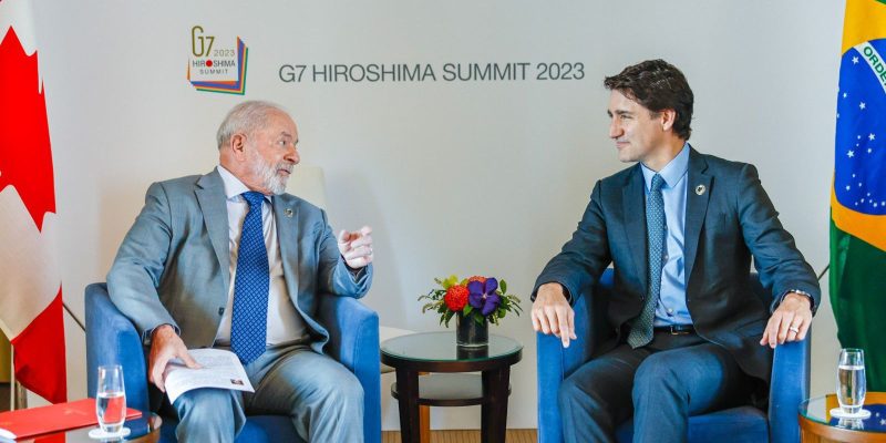 Lula volta a defender no G7 reforma do Conselho de Segurança da ONU