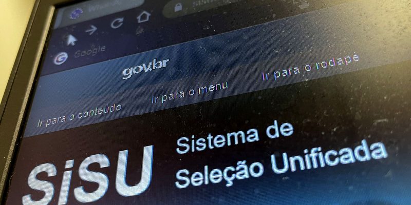 Inscrições para o Sisu do 2º semestre começam nesta segunda-feira