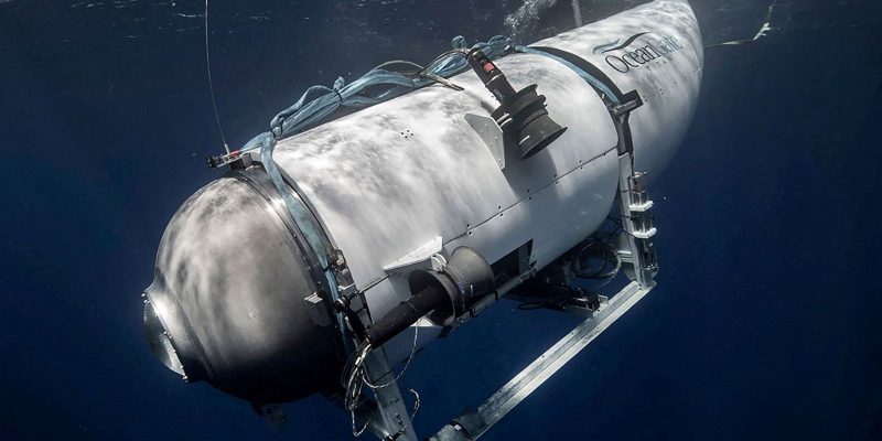Aberta investigação sobre acidente com submersível Titan