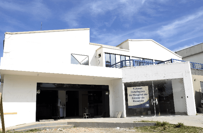 OBRAS NO FUTURO HOSPITAL DO CÂNCER CHEGAM EM NOVA ETAPA