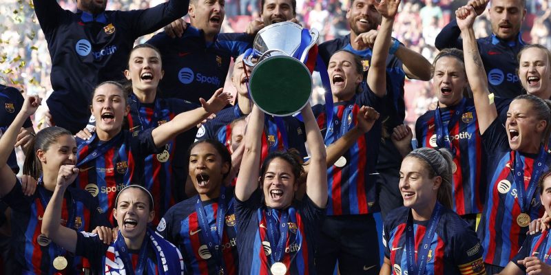 Futebol feminino: Barcelona conquista título da Liga dos Campeões