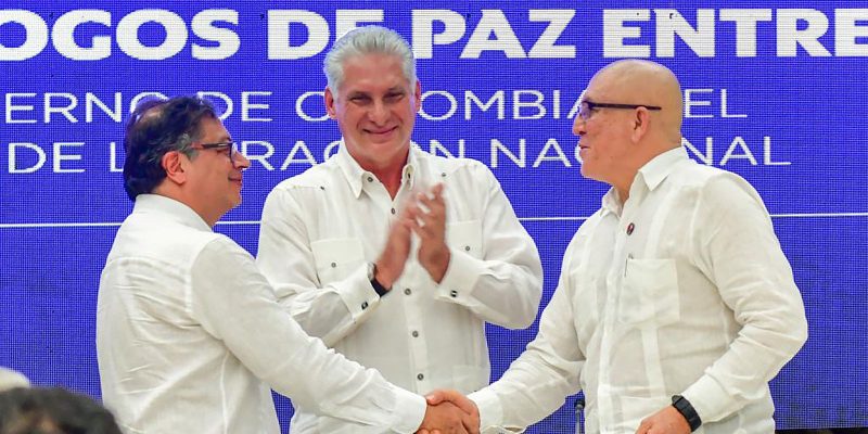 Governo da Colômbia e rebeldes fazem acordo de cessar-fogo