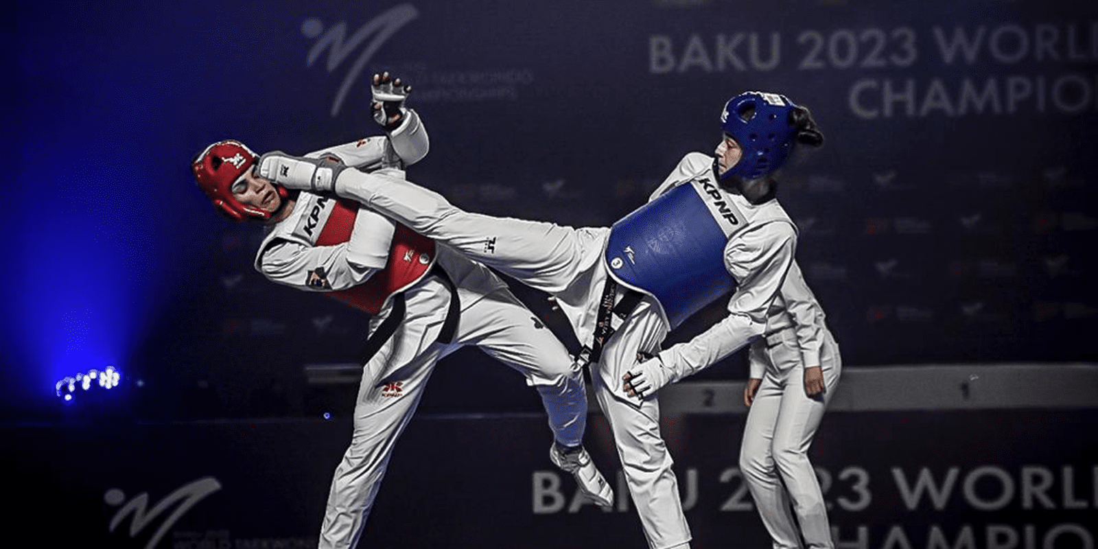 Caroline Santos conquista medalha de prata no Mundial de Taekwondo