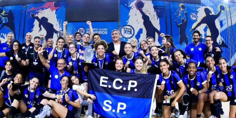 Pinheiros garante título sul-centro-americano de handebol feminino