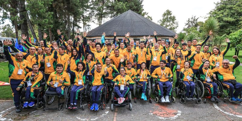 Brasil retorna do Parapan de Jovens com 52 medalhas na bagagem