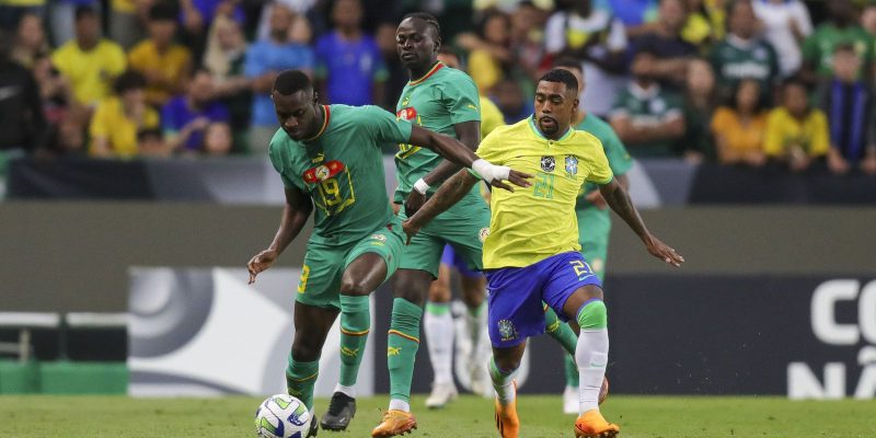 Seleção brasileira é goleada por 4 a 2 em amistoso com Senegal