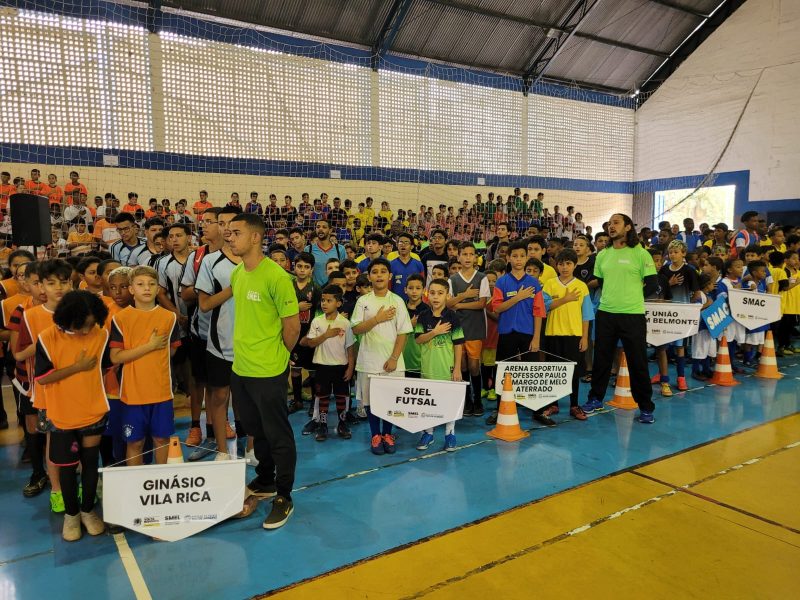 Finais da XVIII Copa Diarinho acontecem neste fim de semana em Volta Redonda