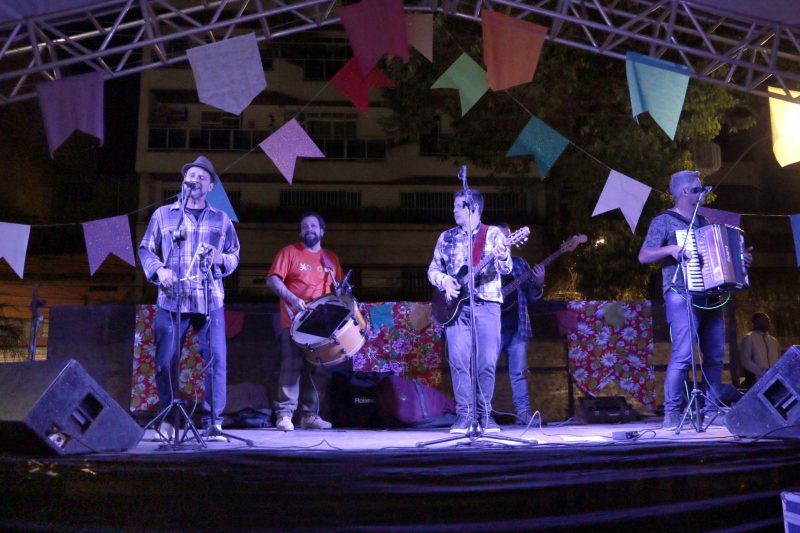 Arraia da Preguica anima publico no Corredor Cultural – Barra