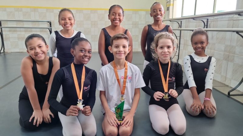 Volta Redonda: alunos do Ballet Educação são premiados no VR em Dança