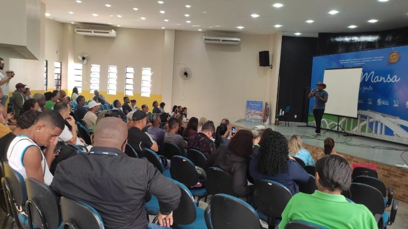 Bate papo tematico e realizado em Barra Mansa – Barra Mansa