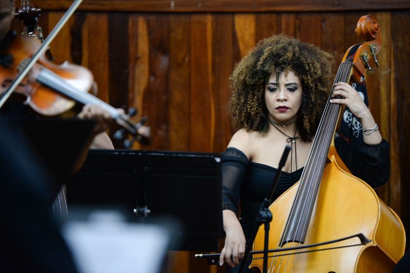 Camerata de Cordas se apresenta em Barra Mansa com classicos
