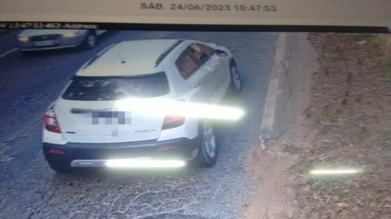 Volta Redonda: câmeras de segurança da prefeitura auxiliam na recuperação de veículo clonado