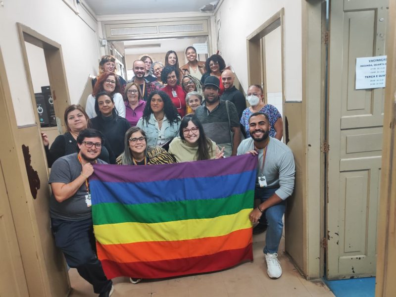 Secretaria da Mulher e Direitos Humanos de Volta Redonda faz capacitação sobre as infecções sexualmente transmissíveis