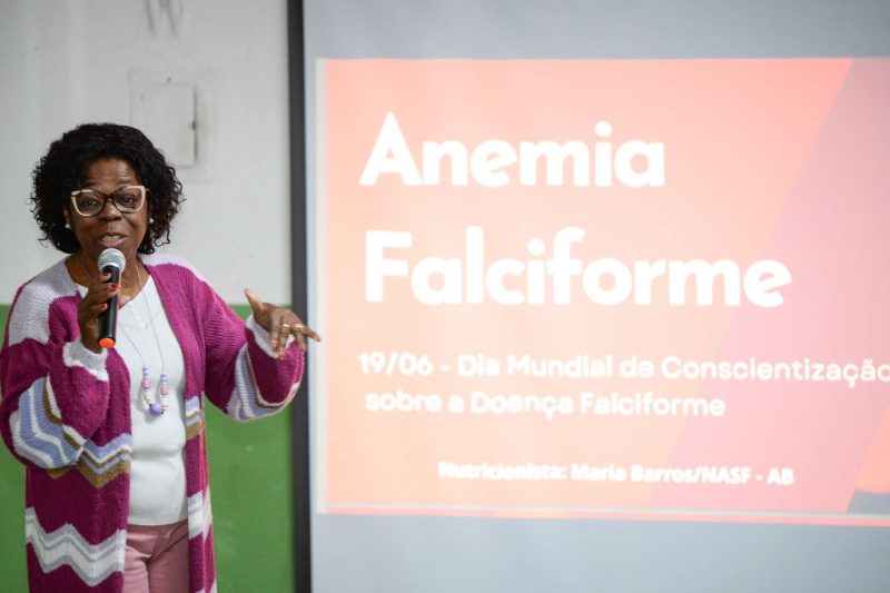 Prefeitura de Barra Mansa inicia ciclo de palestras sobre anemia