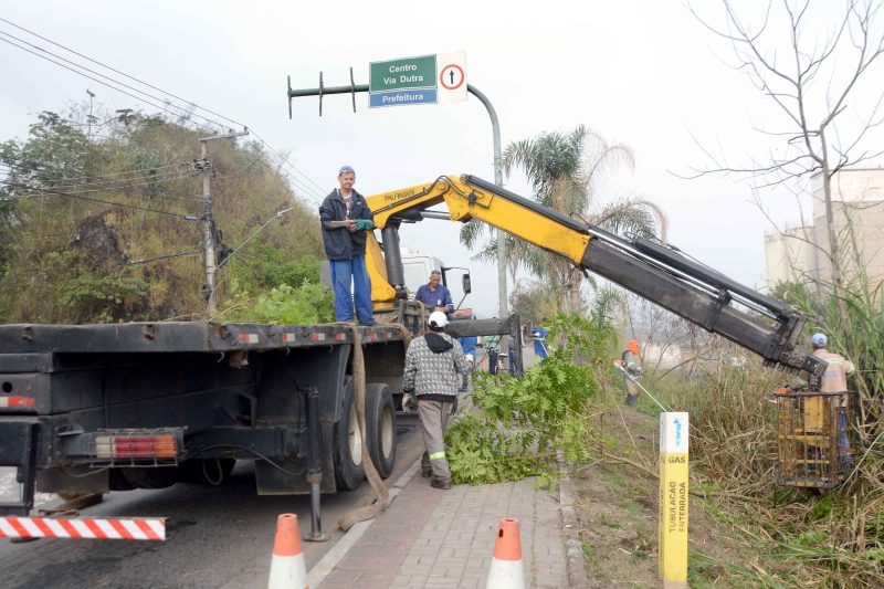 Prefeitura inicia revitalizacao dos acessos e da regiao central da