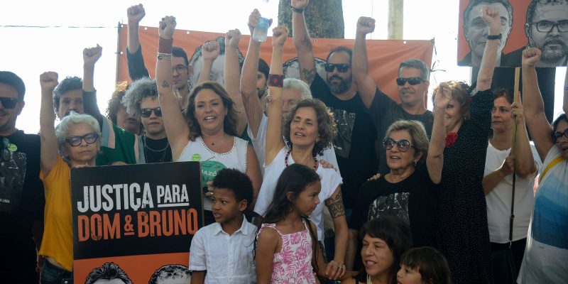 Atos homenageiam Dom e Bruno um ano após suas mortes