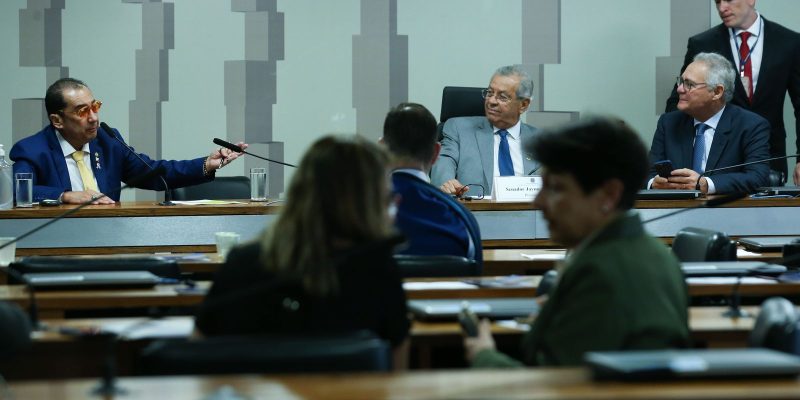 Conselho de Ética analisa seis casos por quebra de decoro no Senado