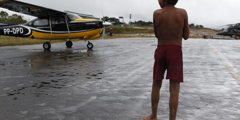 Defesa vai combater garimpo ilegal em Terra Indígena Yanomami