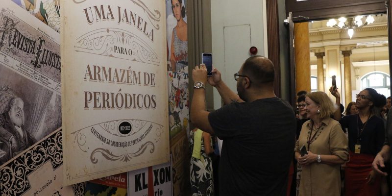 Mostra na Biblioteca Nacional conta história dos periódicos do país