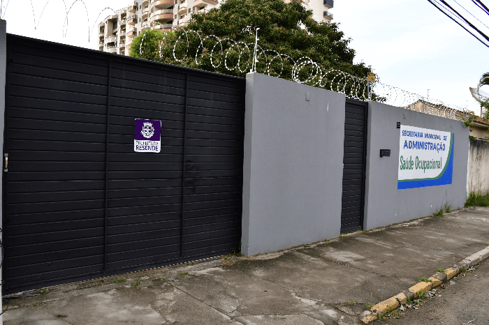 SAÚDE OCUPACIONAL DA PREFEITURA MUNICIPAL DE RESENDE FUNCIONA EM NOVO LOCAL A PARTIR DESTA SEGUNDA-FEIRA, DIA 24