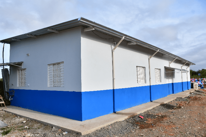 RESENDE INAUGURA NOVO GALPÃO DA COOPERATIVA DE CATADORES DE RECICLAGEM