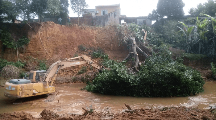 PREFEITURA DE RESENDE INSTALA NOVA RÉGUA E CÂMERAS DE SEGURANÇA PARA MONITORAMENTO DO RIO SESMARIA
