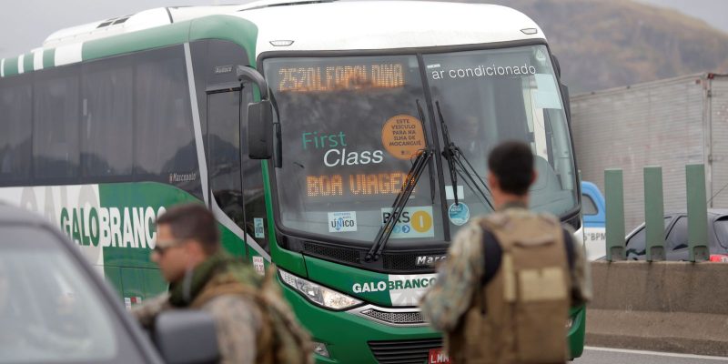 Falta de segurança cancela subsídio a ônibus no Rio
