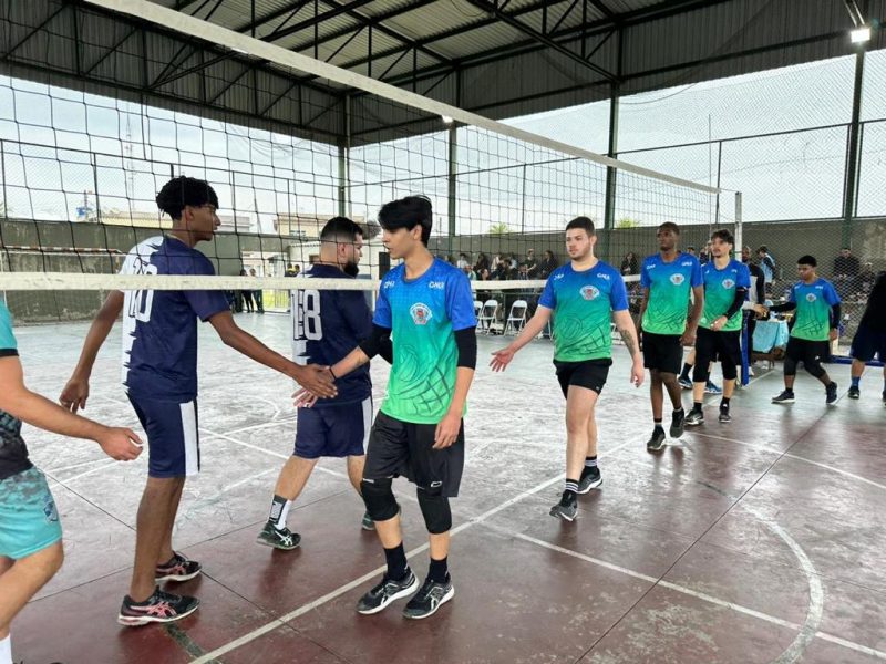 Barra Mansa realiza Campeonato de Voleibol Masculino Sub 21 – Barra