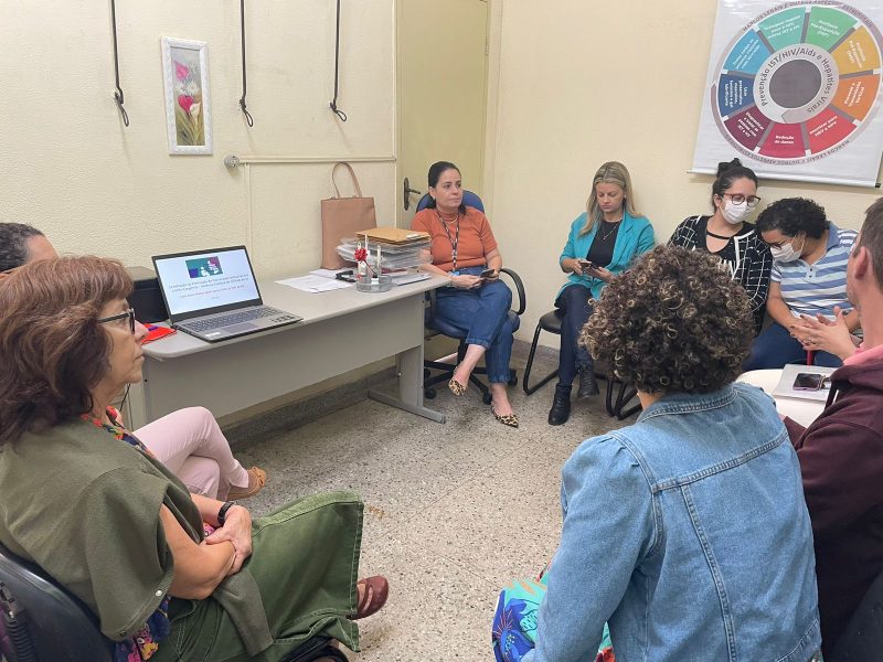 Barra Mansa recebe equipe da Secretaria de Saude do Estado