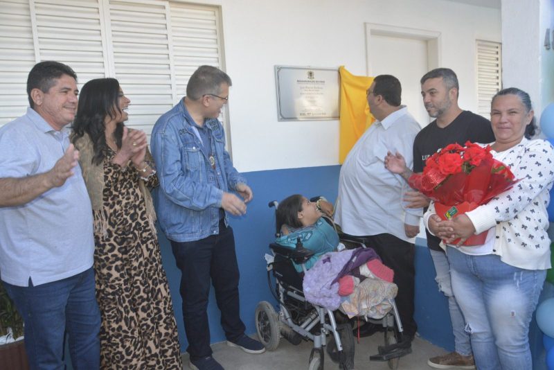 Cras Santa Rita de Cássia é reformado e volta atender mais de 2,5 mil moradores