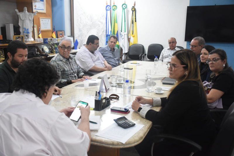 CSN se reúne com Neto e anuncia abertura de 880 oportunidades de trabalho em Volta Redonda