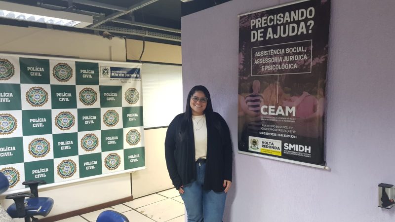 Prefeitura de Volta Redonda oferece psicóloga para atendimento de vítimas de violência na Deam