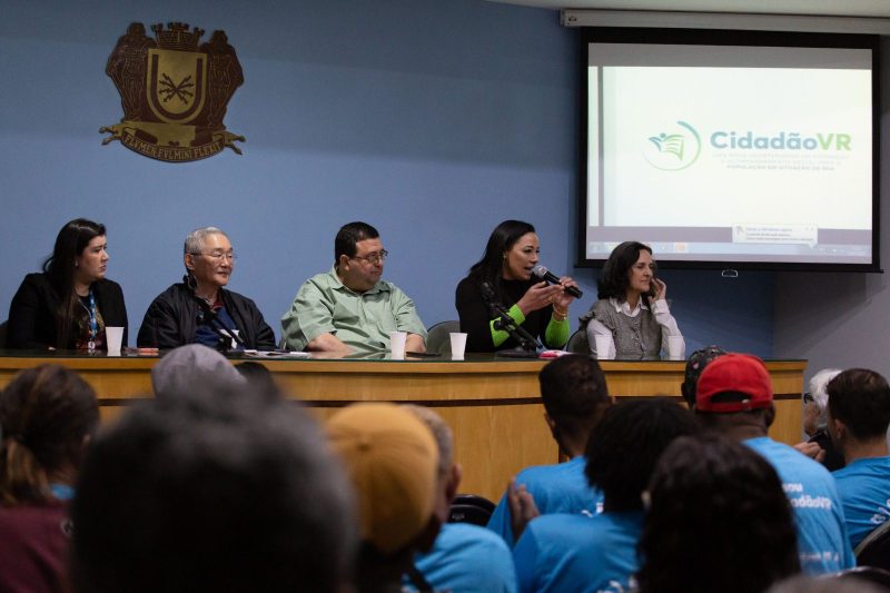 ‘Cidadão VR’: projeto de reinserção social abre nova turma em Volta Redonda