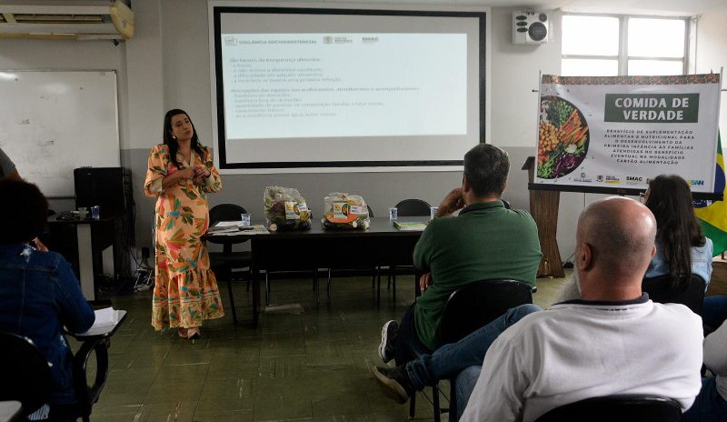 Prefeitura de Volta Redonda lança projeto para garantir alimentação às famílias em vulnerabilidade social