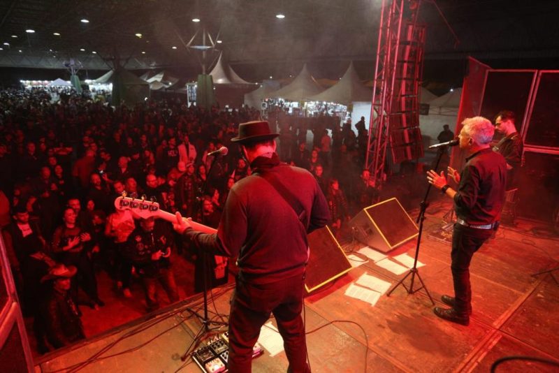 Bandas lendárias do rock nacional marcam programação do 26º Encontro Nacional de Motociclistas e Triciclistas em Volta Redonda