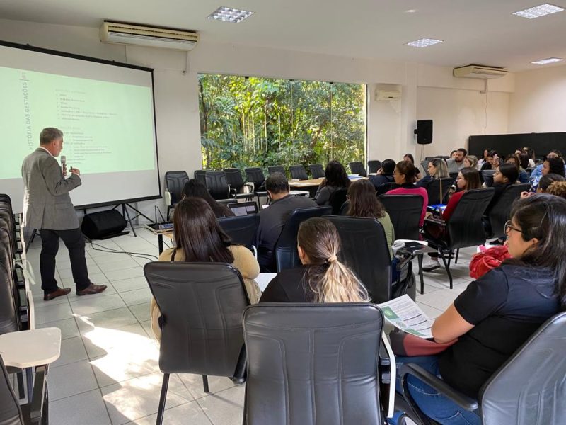 Enfermeiros recebem capacitacao sobre pre natal em Barra Mansa – Barra