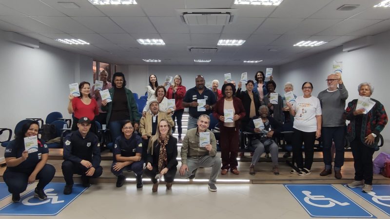 Ordem Pública de Volta Redonda entrega Estatuto da Pessoa Idosa a quase mil idosos