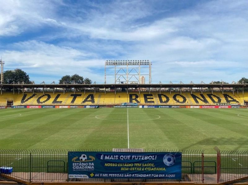 Estádio da Cidadania recebe jogo do Voltaço no dia do aniversário de Volta Redonda