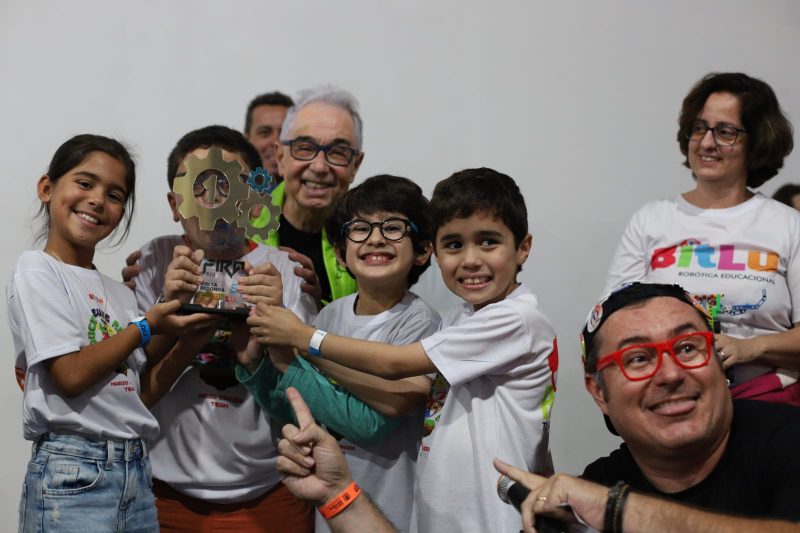 Fira: equipes de Volta Redonda garantem vaga na etapa nacional da competição de robótica
