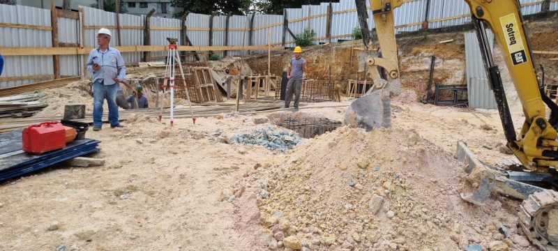 Expansão do Hospital São João Batista entra em nova fase, em Volta Redonda