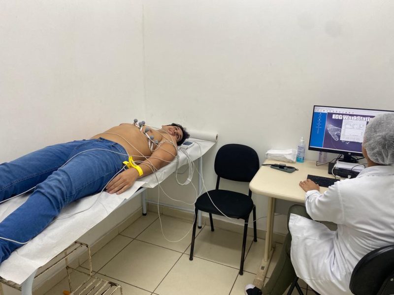 Volta Redonda oferece mutirão de eletrocardiograma em oito unidades de saúde neste sábado (29)