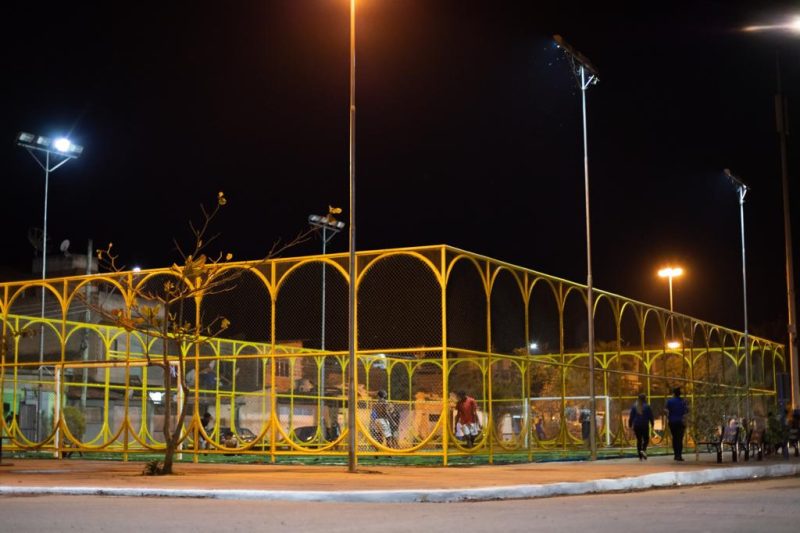 Bairro São Sebastião ganha áreas de esporte e lazer pelos 69 anos de Volta Redonda