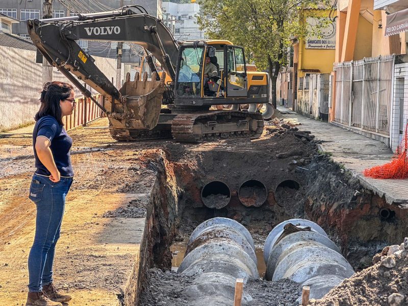 Prefeitura de Barra Mansa segue com intervencao na Rua da