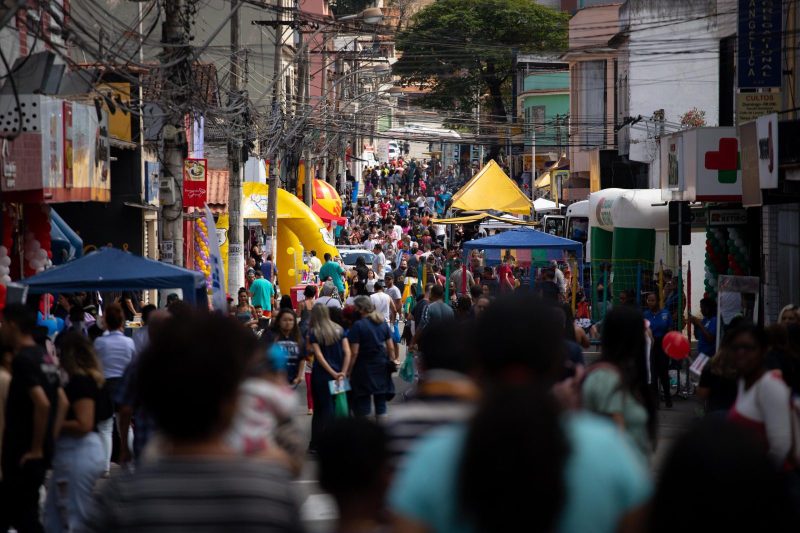 Domingo será de ‘Rua de Compras’ no bairro Retiro, em Volta Redonda