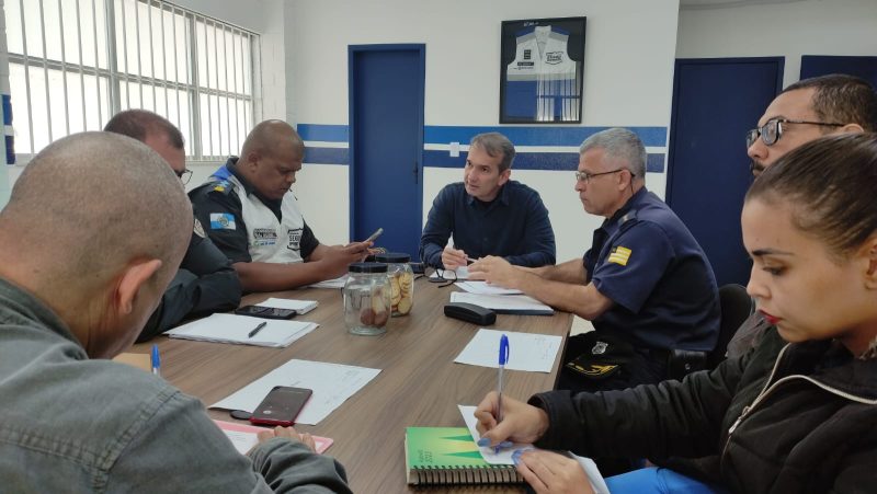 Ordem Pública planeja esquema de segurança para festa de aniversário de Volta Redonda