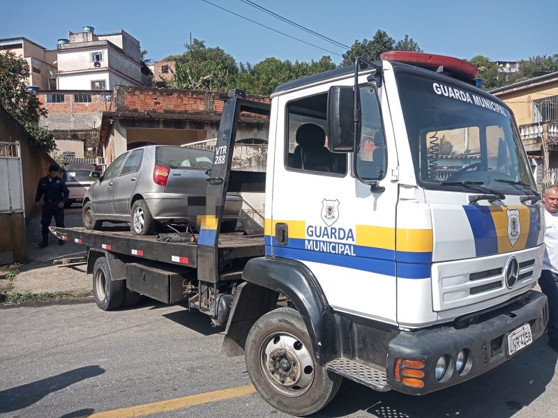 Secretaria de Ordem Pública e Guarda Municipal fazem choque de ordem na Vila Americana em Volta Redonda