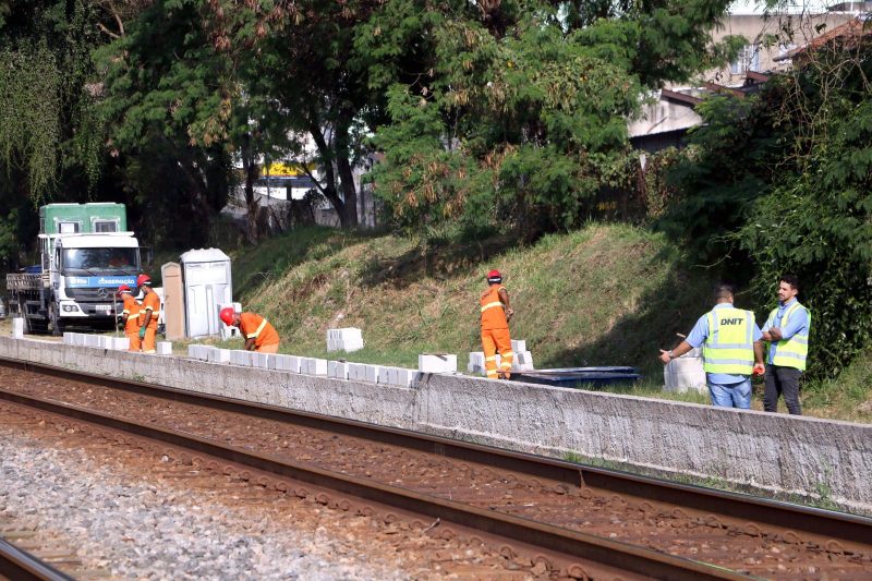 Ultima etapa das obras e iniciada em Barra Mansa –